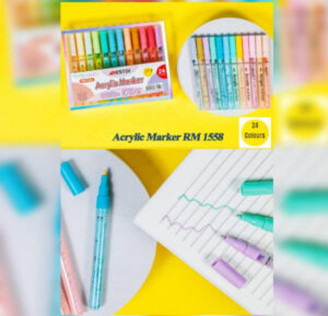 esmi-acrylic-marker-set-of-24.jpg Esmi- *Acrylic Marker set of 24*