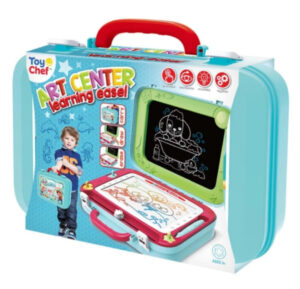 esmi-art-centre-double-sided-portable-drawing-easel-board-suitcase-for-kids.jpg Esmi- *Art Centre- Double Sided Portable drawing/Easel board suitcase for kids*
