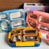 Esmi *Bento 4 section Lunch Boxes*- 4 Grid