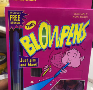 Esmi - *Blow pens set*