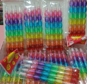 Esmi- *Button Pencils* Set of 4 pc
