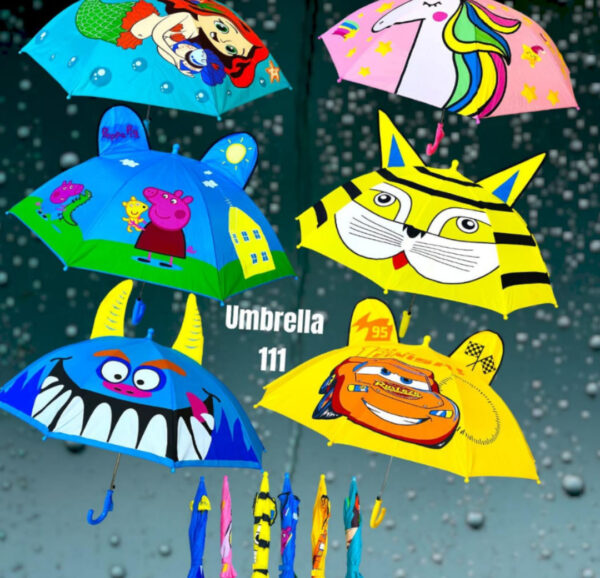 Esmi- *Cartoon Print Umbrella* Price 260/-