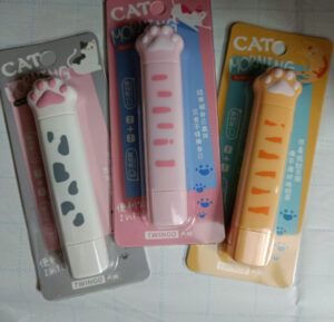 Esmi- *Cat Paw 2 side Correction tape