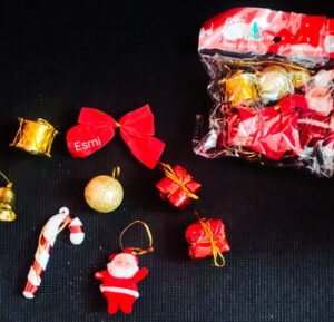 Esmi- *Christmas Decoration Items*