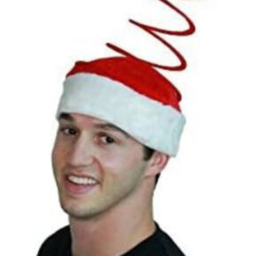 Esmi- *Christmas Headgear With Spring Spiral Coil on top*