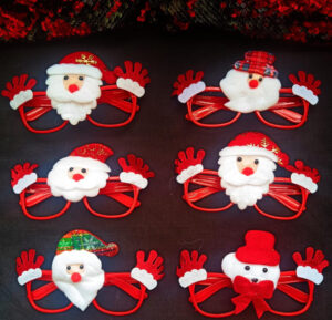 Esmi- *Christmas Led light Goggles without glass*