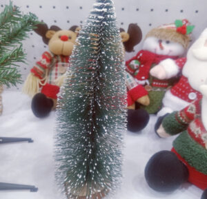 Esmi- *Christmas Snow Pine Tree- Wooden*