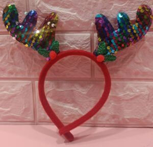 Esmi- *Christmas Theme Hair Band*