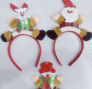 Esmi- *Christmas Theme Hair Band*