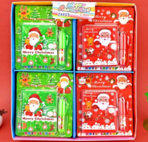 Esmi- *Christmas Theme Pocket Diary & Pen Set*