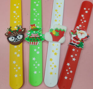 Esmi- *Christmas Theme Slap Bands*