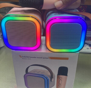 Esmi- *Colourful Light Karaoke Speaker ??