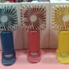Esmi *Compact Mini lamp Fan with mobile Stand*