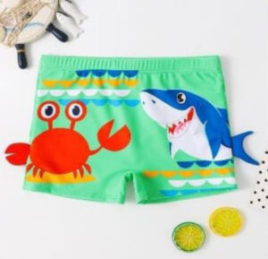 Esmi- *Crab Shark -Swimming Shorts*