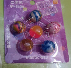 Esmi- *Crazy/Elastic Ball* - 6 balls set