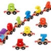 Esmi *Digital Wooden Premium toy train*