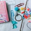 Esmi *DIY Accesories Kit + Spiral Diary + Clips*