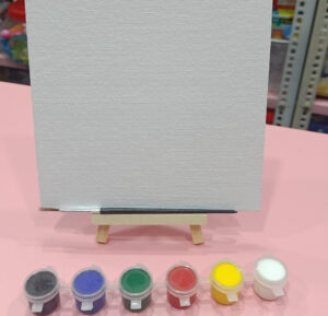 Esmi- *DIY Easel Canvas Set*