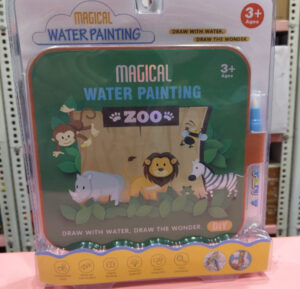Esmi - *DIY Magical Water Painting*