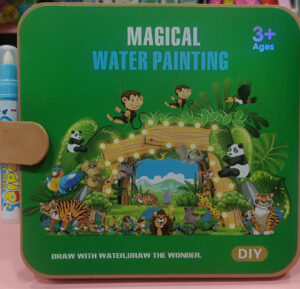 Esmi - *DIY Magical Water Painting with pen*