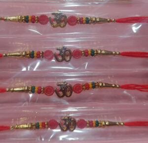 Esmi?- *Dori Rakhi* In Packing, 3 Theme - Bro, Om & Ganeshji
