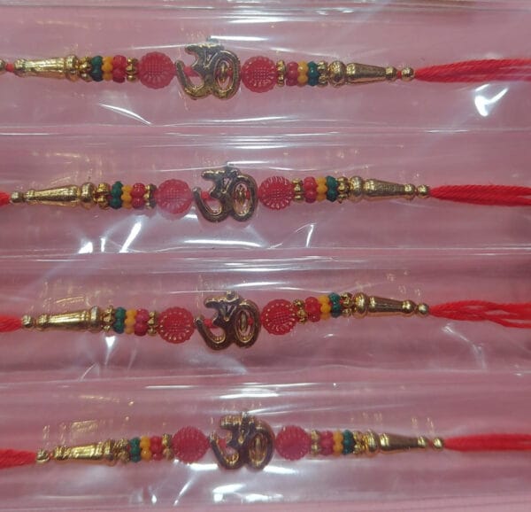 Esmi- *Dori Rakhi* In Packing, 3 Theme - Bro, Om & Ganeshji