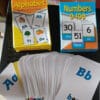 Esmi- *Flash Cards set of 2 - Alphabets & Numbers*