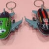 Esmi- *Friction Aeroplane keychain*