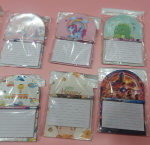 Esmi?- *Fridge Magnet Holder with Notes diary & Pencil*