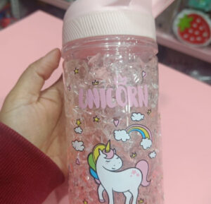 Esmi?- *Gel Sipper Bottle- Unicorn Theme* Capacity 400ml,
