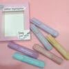 Esmi- *Glitter Highlighters* 6 pc set