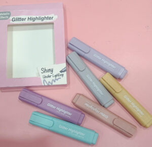 Esmi?- *Glitter Highlighters* 6 pc set