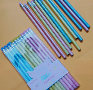 Esmi?- *Glitter Pencil Set of 12 pc*