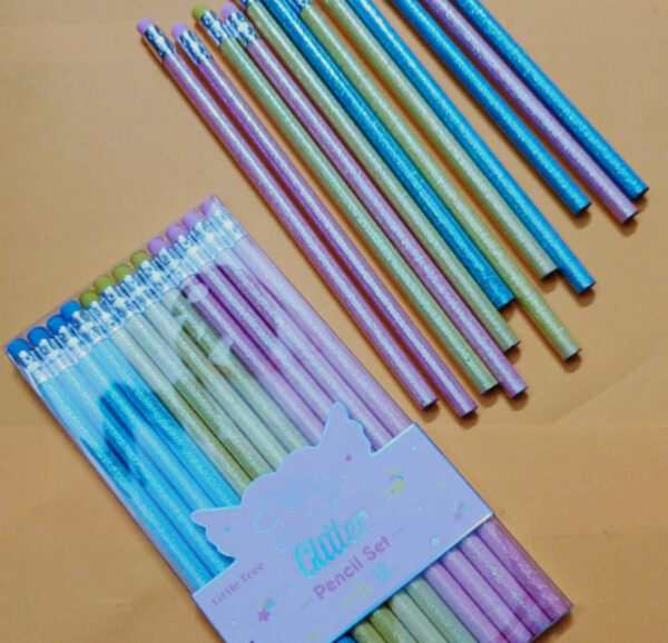 Esmi?- *Glitter Pencil Set of 12 pc*