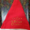 Esmi- *Glitter Valvet Feel Christmas cap*