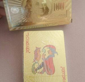 Esmi?- *Golden Cards* Waterproof