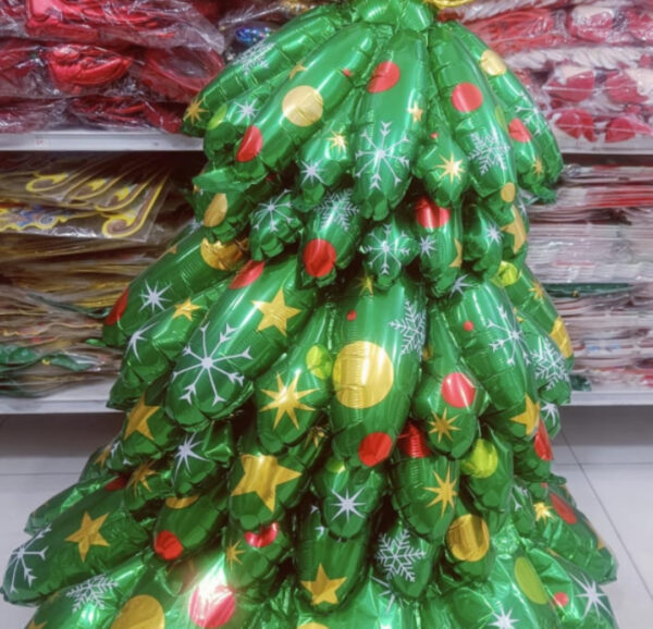 Esmi- *Inflated Christmas Tree* Size 51 inch * 29 inch