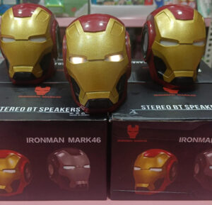 Esmi- *Iron Man Golder Bluetooth Speakers