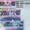 Esmi- *Joyful- Holographic & Plush Fur Pencil pouch*