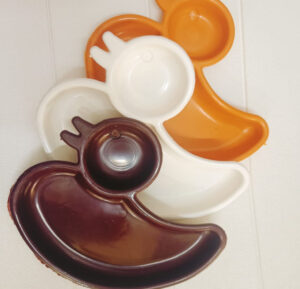 Esmi- *Kanjak Plates- Duck - 12 pcs
