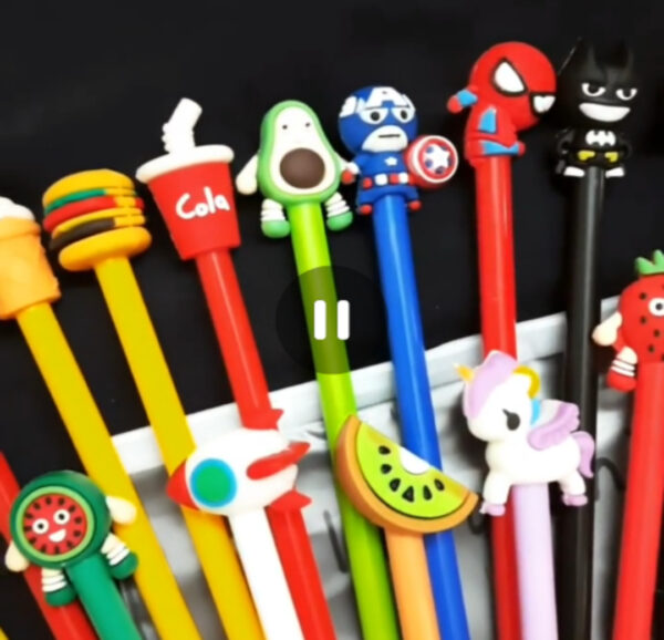 Esmi- *Kawai Pens & Pouch combo* - 10