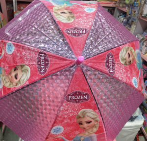 Esmi- *Kids Half 3D & Half Cartoon Umbrella*