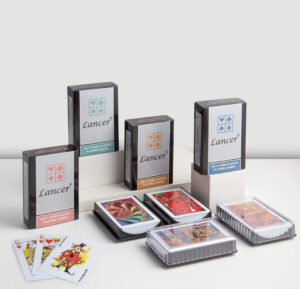 Esmi- *Lancer Playing Cards-Plastic* Waterproof