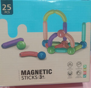Esmi- *Magnetic Sticks* 25 pcs
