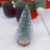 Esmi- *Mini Wooden Snow Pine Tree* Size approx 4inch
