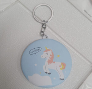 Esmi- *Mirror Key chain*
