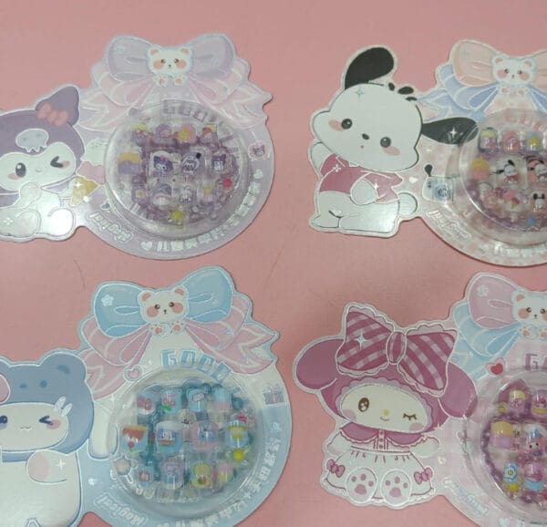 Esmi *Nail Stick ons & Bracelet*