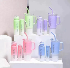 Esmi- *Ombre 3 pc Mug Bottle Set*