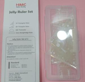 Esmi- *Pack of 5 Ruler Compass set for Birthday Return Gifts and Party Favors for Kids*