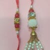 Esmi *Pearls Bead Rakhi Set*
